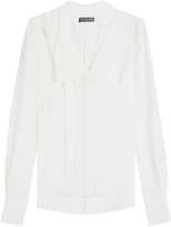 Thumbnail for your product : Alexander McQueen Silk Blouse