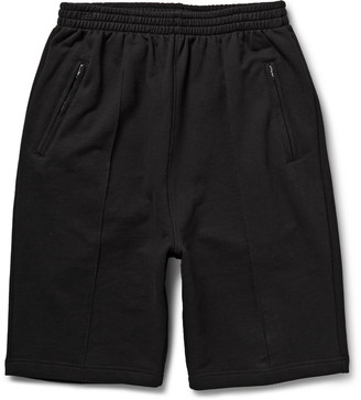 Raf Simons Printed Loopback Cotton-Jersey Shorts