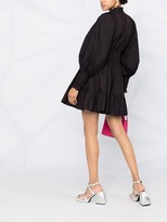Thumbnail for your product : By Ti Mo Ruffled Mini Dress