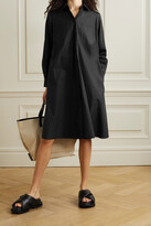 Thumbnail for your product : Max Mara Orazio Cotton-poplin Shirt Dress