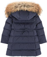 Thumbnail for your product : Il Gufo Long down and feather coat