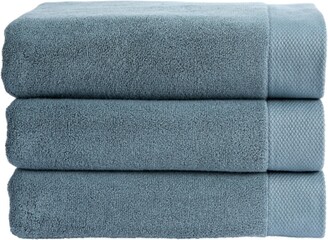 Christy Luxe Bath Towels Collection in Denim
