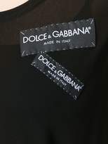 Thumbnail for your product : Dolce & Gabbana logo tag tank top