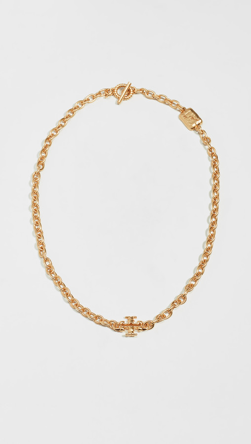 Tory Burch Torsade Short Necklace ShopStyle