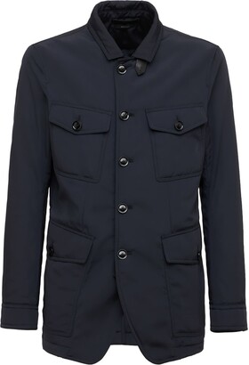 Tom Ford Techno Light-fill Military Jacket - ShopStyle