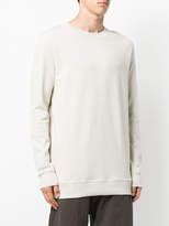 Thumbnail for your product : Damir Doma rear sketch graphic sweatshirt