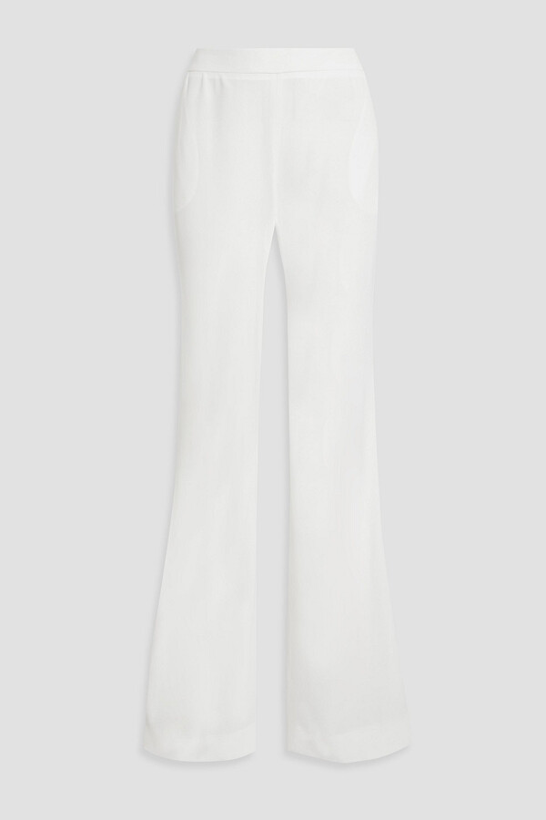 Balmain Crepe flared pants