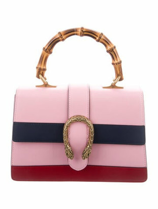 gucci bamboo bag pink