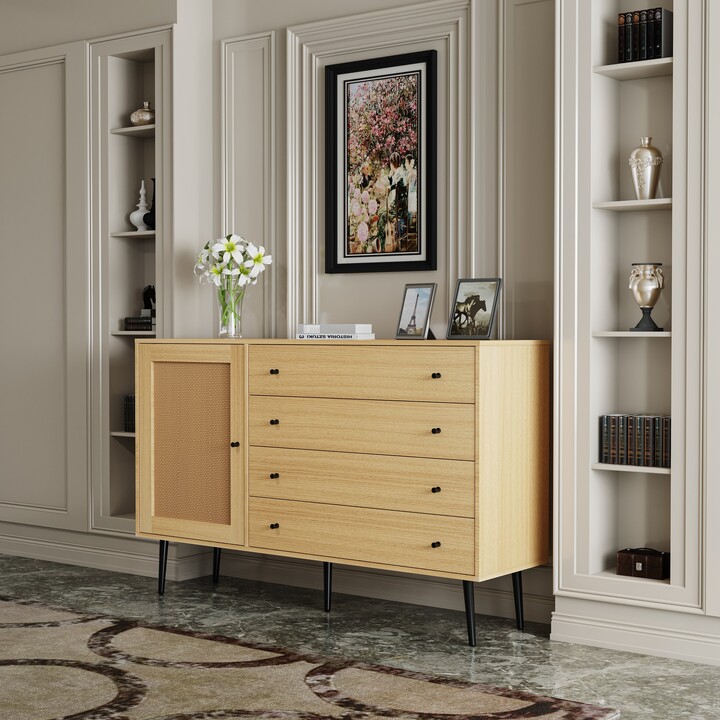 Restaurant Sideboard Storage Cabinet Buffet Table - ShopStyle