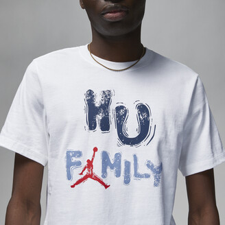 Jordan Men's x Howard University T-Shirt in White - ShopStyle