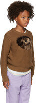 Thumbnail for your product : Doublet SSENSE Exclusive Kids Brown Jacquard Sweater