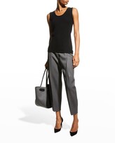 Thumbnail for your product : Neiman Marcus Cashmere Scoop-Neck Tank