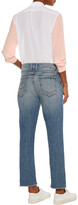 Thumbnail for your product : Current/Elliott The Unrolled Fling Mid-rise Boyfriend Jeans