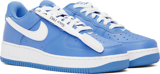 Nike Blue Air Force 1 Low Retro Sneakers