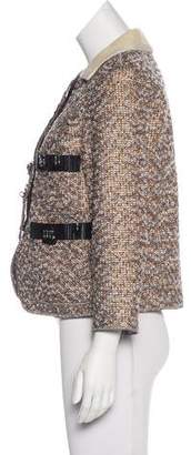 Marc Jacobs Embellished Tweed Blazer