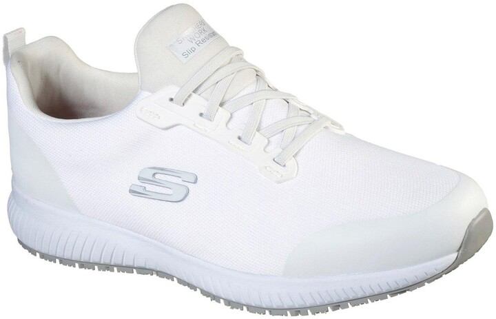 Skechers Work Shoes | Shop the world's largest collection of fashion |  ShopStyle UK