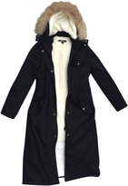 Thumbnail for your product : DKNY Black Coat