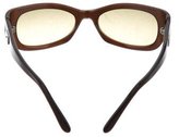 Thumbnail for your product : Fendi Oval Frame Sunglasses