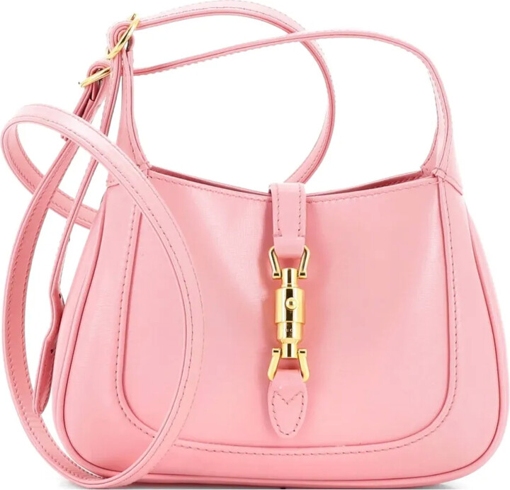 Gucci Pre-Owned Jackie 1961 Leather Mini hobo bag