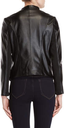 BB Dakota Black Faux Leather Jacket