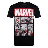 Thumbnail for your product : Marvel Men's Heroes Comics T-Shirt