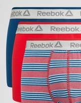 Thumbnail for your product : Reebok 3 Pack Trunk