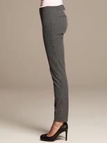 Thumbnail for your product : Banana Republic Sloan-Fit Checkered Slim Ankle Pant
