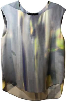 Theyskens' Theory Multicolour Silk Top for Women