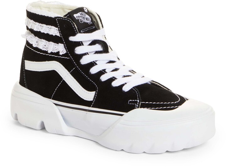 Vans Platform Sneakers | Shop the world's largest collection of fashion |  ShopStyle
