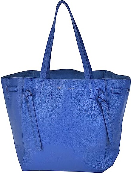 Celine Phantom Cabas Bag, Brown and Blue, Luxury, Bags & Wallets