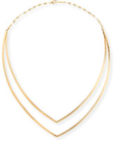Thumbnail for your product : Lana 14K Yellow Gold V Choker Necklace