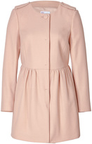Thumbnail for your product : RED Valentino Wool Blend Coat