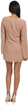 Thumbnail for your product : Sheri Bodell Crystal Peasant Dress in Blush