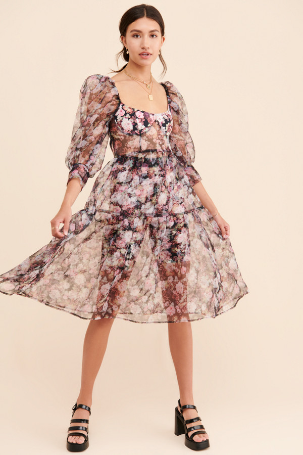 for love and lemons sheer maxi dress