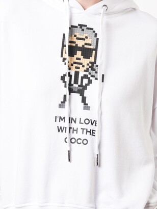 Mostly Heard Rarely Seen 8-Bit Coco hoodie