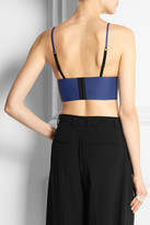 Thumbnail for your product : Alexander Wang T by Leather bra top