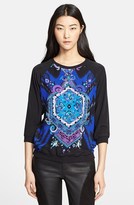 Thumbnail for your product : Emilio Pucci Suzani Print Silk Pullover