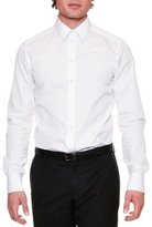 Thumbnail for your product : Dolce & Gabbana Long-Sleeve Woven Button-Front Shirt, White