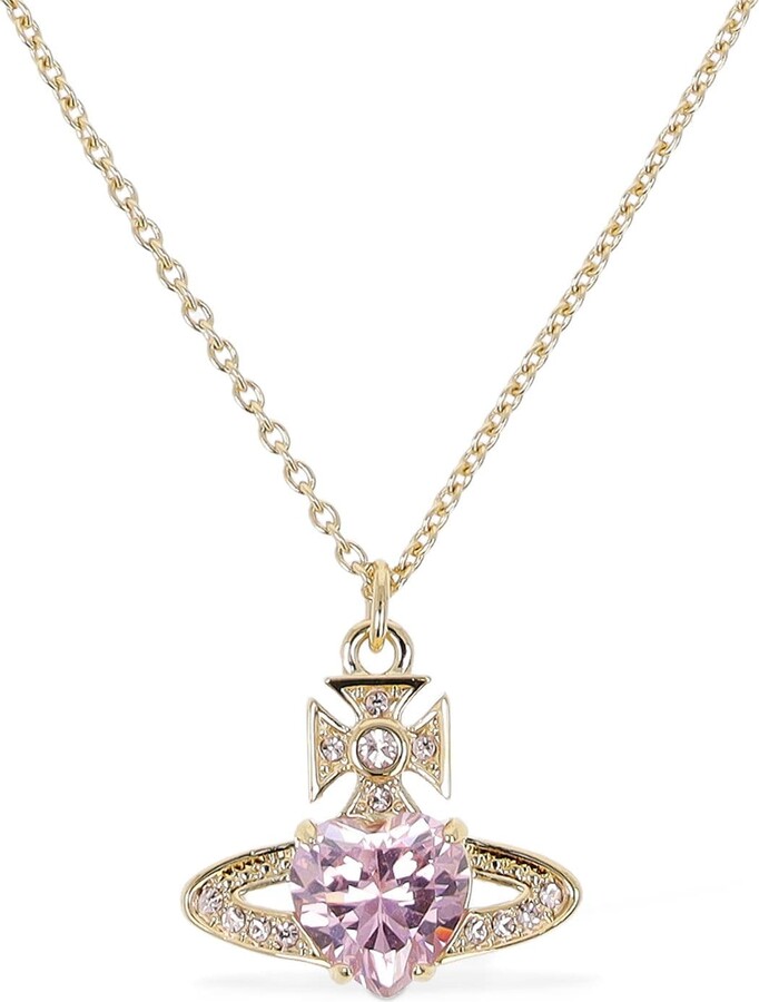 Vivienne Westwood Women's Ariella Pendant Necklace in Gold | LN-CC®