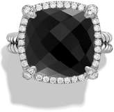 Thumbnail for your product : David Yurman 14mm Châtelaine Ring with Diamonds
