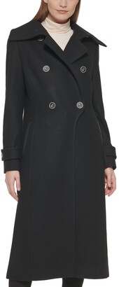 kenneth cole maxi coat