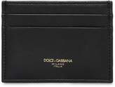 Thumbnail for your product : Dolce & Gabbana Logo Leather Card Holder