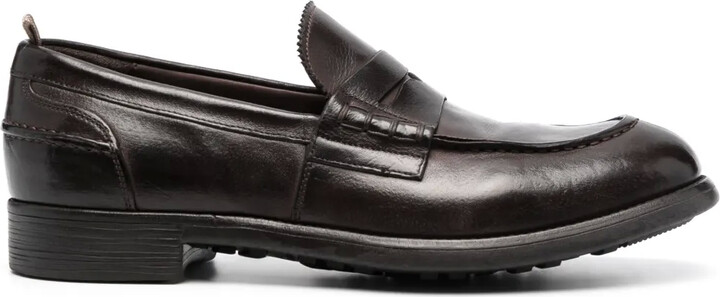 Officine Creative Chronicle leather Penny loafers