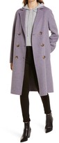 Thumbnail for your product : Sam Edelman Double Breasted Wool Blend Coat