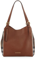 Thumbnail for your product : Burberry Canterby Small Check Shoulder Bag, Tan