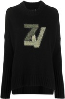 Thumbnail for your product : Zadig & Voltaire Malta ZV Merinos Sweater