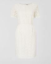 Thumbnail for your product : Jaeger Binded Lace Dress