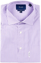 Thumbnail for your product : Façonnable Micro & Shadow Stripe Dress Shirt (32/33 Sleeve)
