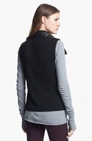 Thumbnail for your product : Echo Faux Leather Front Zip Vest