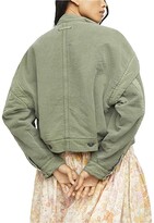 Thumbnail for your product : Free People Florence Bomber Jacket